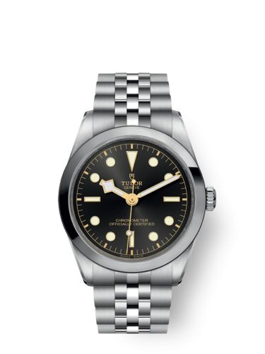 Tudor Black Bay One 36 Stainless Steel / Black / Bracelet 79640-0001