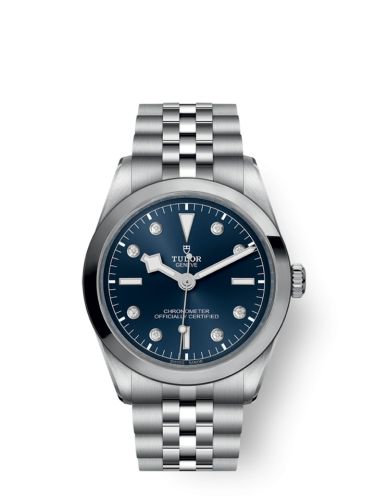 Tudor Black Bay 36 Stainless Steel / Blue - Diamond / Bracelet 79640-0005