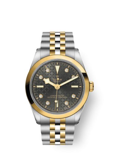 Tudor Black Bay 36 S&G / Anthracite - Diamond / Bracelet 79643-0003