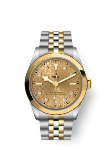 Tudor Black Bay 36 S&G / Champagne - Diamond / Bracelet 79643-0004