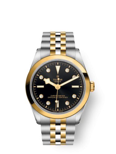 Tudor Black Bay 36 S&G / Black - Diamond / Bracelet 79643-0006