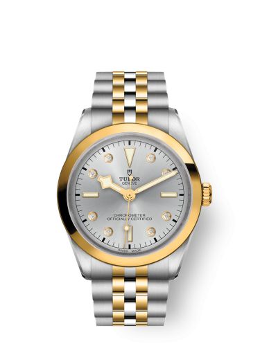 Tudor Black Bay 36 S&G / Silver - Diamond / Bracelet 79643-0007