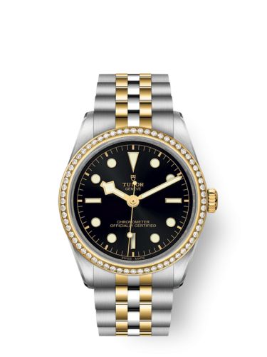 Tudor Black Bay 36 S&G - Diamond / Black / Bracelet 79653-0001