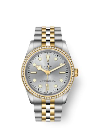 Tudor Black Bay 36 S&G - Diamond / Silver / Bracelet 79653-0002