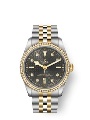 Tudor Black Bay 36 S&G - Diamond / Anthracite - Diamond / Bracelet 79653-0003