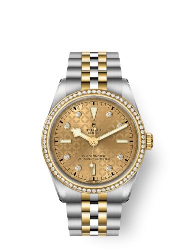 Tudor Black Bay 36 S&G - Diamond / Champagne - Diamond / Bracelet 79653-0004