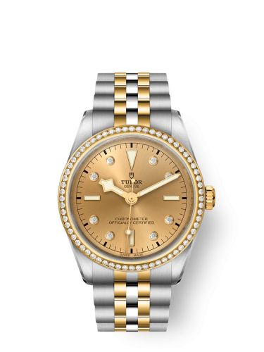 Tudor Black Bay 36 S&G - Diamond / Champagne - Diamond / Bracelet 79653-0007
