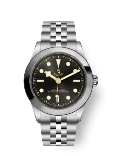 Tudor Black Bay One 39 Stainless Steel / Black / Bracelet 79660-0001