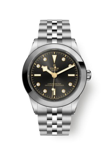 Tudor Black Bay 39 Stainless Steel / Black - Diamond / Bracelet 79660-0004