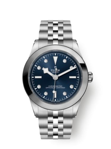 Tudor Black Bay 39 Stainless Steel / Blue - Diamond / Bracelet 79660-0005