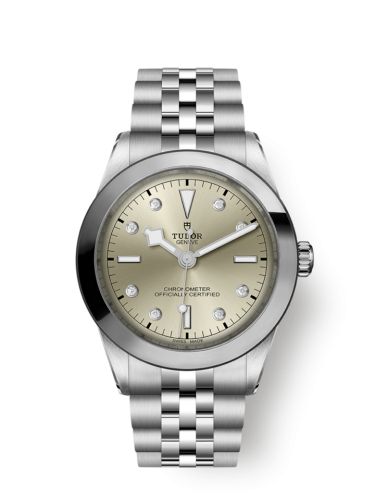 Tudor Black Bay 39 Stainless Steel / Champagne - Diamond / Bracelet 79660-0006