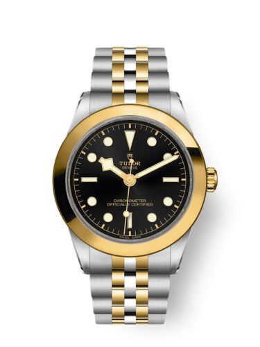 Tudor Black Bay 39 S&G / Black / Bracelet 79663-0001