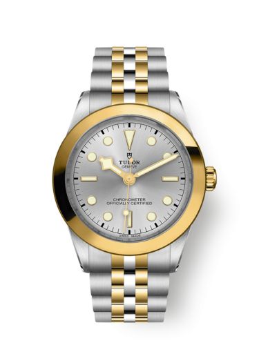 Tudor Black Bay 39 S&G / Silver / Bracelet 79663-0002