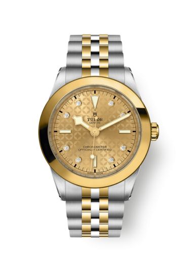 Tudor Black Bay 39 S&G / Champagne - Diamond / Bracelet 79663-0004
