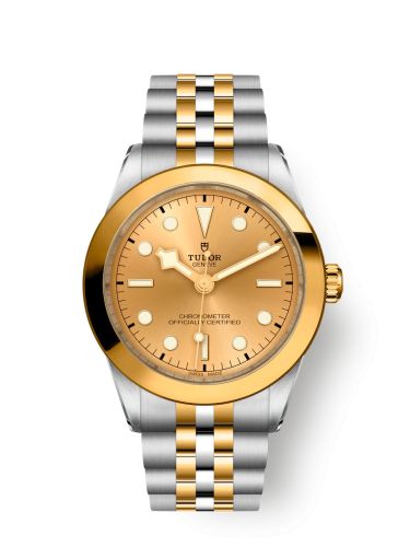 Tudor Black Bay 39 S&G / Champagne / Bracelet 79663-0005