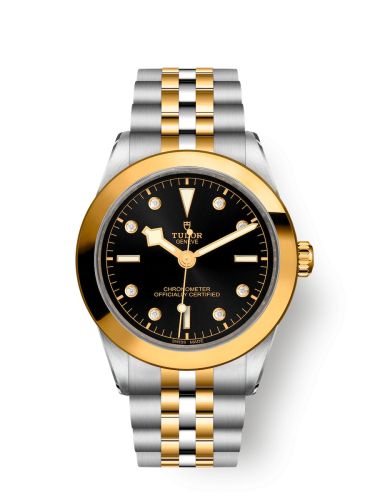Tudor Black Bay 39 S&G / Black - Diamond / Bracelet 79663-0006