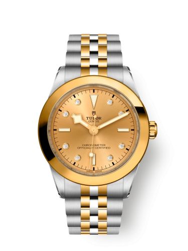 Tudor Black Bay 39 S&G / Champagne - Diamond / Bracelet 79663-0008