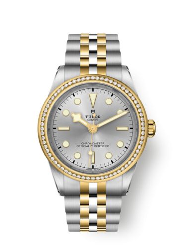 Tudor Black Bay 39 S&G - Diamond / Silver / Bracelet 79673-0002