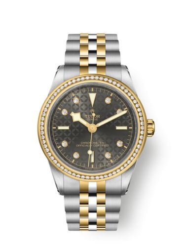 Tudor Black Bay 39 S&G - Diamond / Anthracite - Diamond / Bracelet 79673-0003
