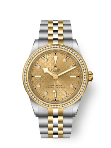 Tudor Black Bay 39 S&G - Diamond / Champagne - Diamond / Bracelet 79673-0004