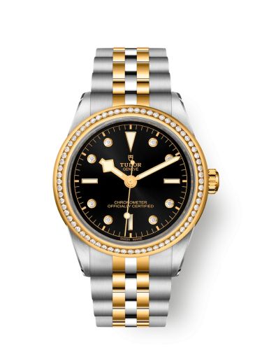 Tudor Black Bay 39 S&G - Diamond / Black - Diamond / Bracelet 79673-0005