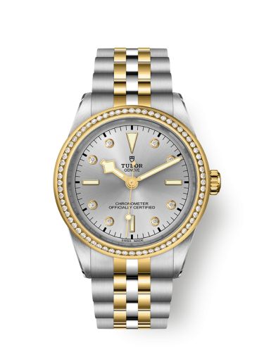 Tudor Black Bay 39 S&G - Diamond / Silver - Diamond / Bracelet 79673-0006