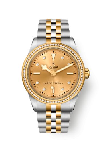 Tudor Black Bay 39 S&G - Diamond / Champagne - Diamond / Bracelet 79673-0007
