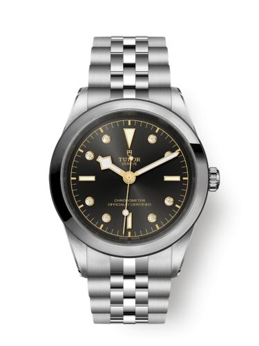 Tudor Black Bay 41 Stainless Steel / Black - Diamond / Bracelet 79680-0004