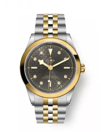 Tudor Black Bay 41 S&G / Anthracite - Diamond / Bracelet 79683-0003