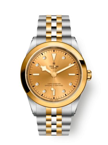 Tudor Black Bay 41 S&G / Champagne - Diamond / Bracelet 79683-0008
