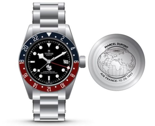 Tudor Black Bay GMT Air France 79830RB-00AF