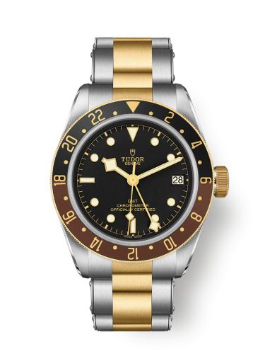 Tudor Black Bay GMT S&G / Black / Bracelet 79833MN-0001