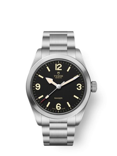 Tudor Ranger 36 / Black / Bracelet 79930-0001