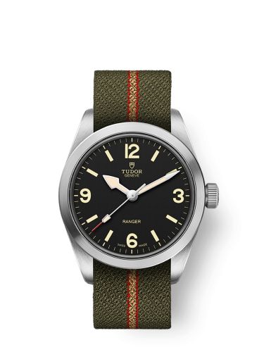 Tudor Ranger 36 / Black / Fabric 79930-0003