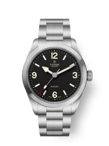Tudor Ranger 39 / Black / Bracelet 79950-0001