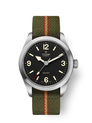 Tudor Ranger 39 / Black / Fabric 79950-0003