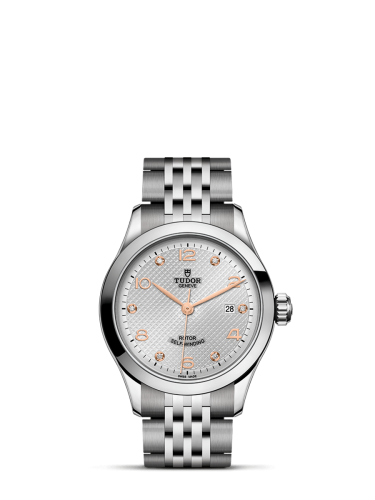 Tudor 1926 28 Stainless Steel / Silver - Diamond 91350-0003