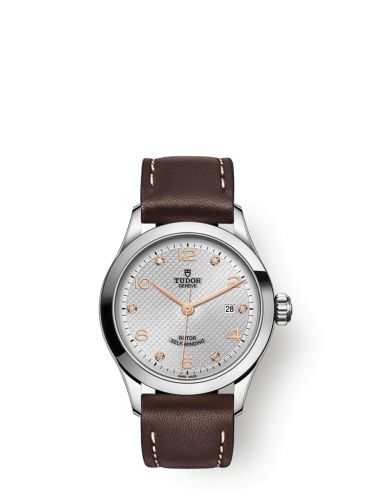 Tudor 1926 28 Stainless Steel / Silver - Diamond / Strap 91350-0007