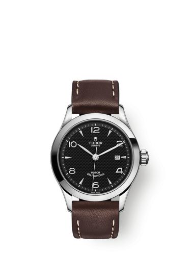 Tudor 1926 28 Stainless Steel / Black / Strap 91350-0008