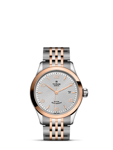 Tudor 1926 28 Stainless Steel / Rose Gold / Silver 91351-0001