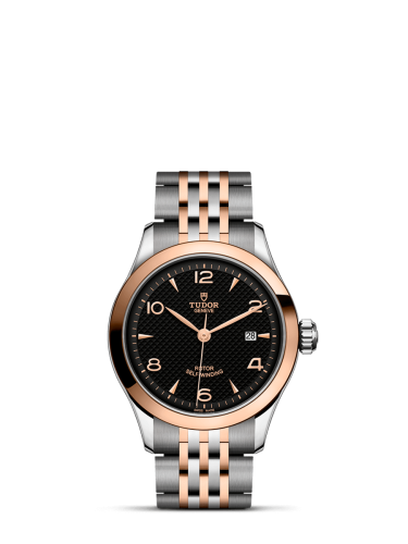 Tudor 1926 28 Stainless Steel / Rose Gold / Black 91351-0003