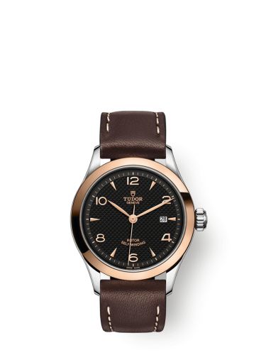 Tudor 1926 28 Stainless Steel / Rose Gold / Black / Strap 91351-0007