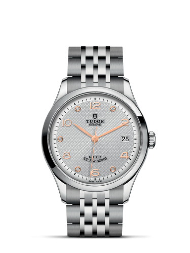 Tudor 1926 36 Stainless Steel / Silver - Diamond 91450-0003