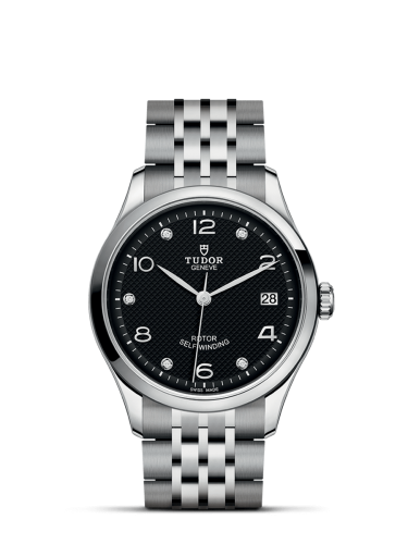 Tudor 1926 36 Stainless Steel / Black - Diamond 91450-0004