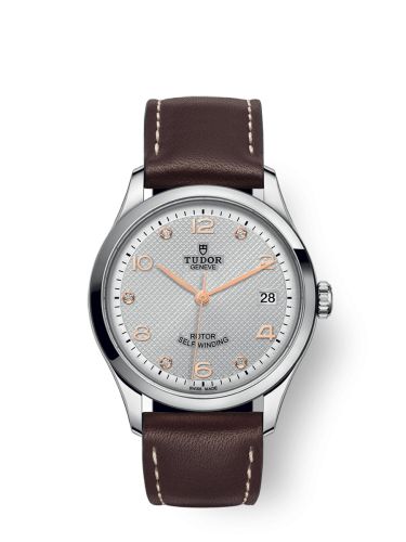 Tudor 1926 36 Stainless Steel / Silver - Diamond / Strap 91450-0007