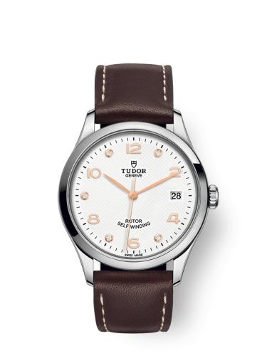 Tudor 1926 36 Stainless Steel / White - Diamond / Strap 91450-0014