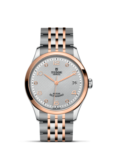 Tudor 1926 36 Stainless Steel / Rose Gold / Silver - Diamond 91451-0002