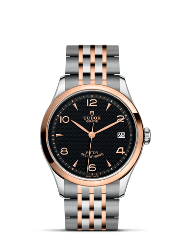 Tudor 1926 36 Stainless Steel / Rose Gold / Black 91451-0003
