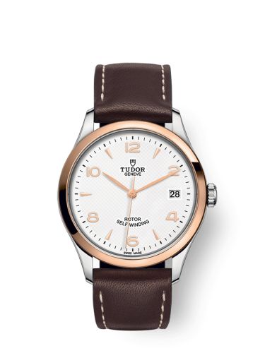 Tudor 1926 36 Stainless Steel / Rose Gold / White / Strap 91451-0010