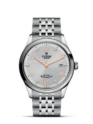 Tudor 1926 39 Stainless Steel / Silver - Diamond 91550-0003